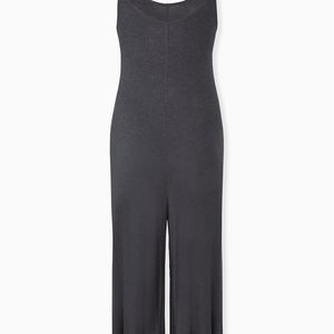 Charcoal Jumpsuit